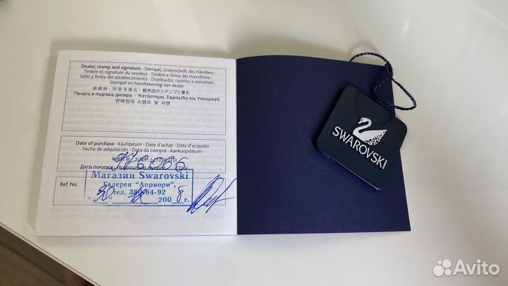 Swarowski колье оригинал