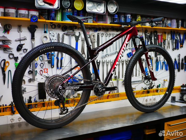 Specialized S-works epic world CUP