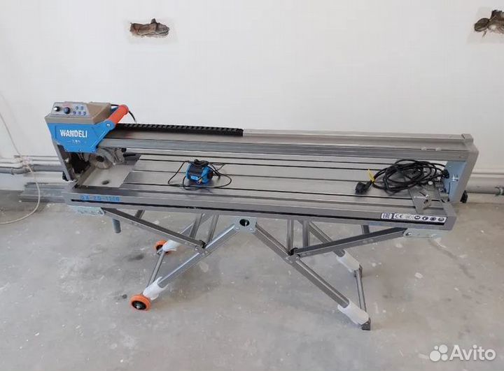 Электрический плиткорез Wandeli QX-ZD-1200 1550Вт