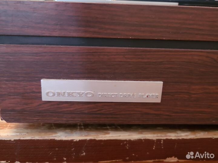 Проигрыватель винила onkyo