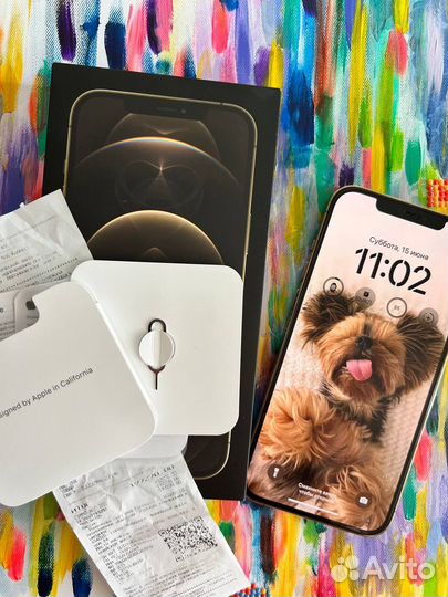 iPhone 12 Pro Max, 128 ГБ