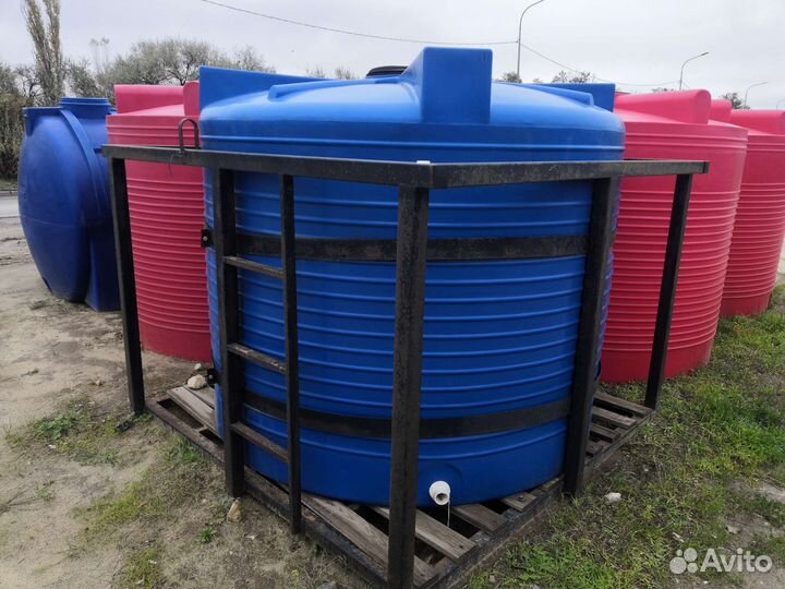 Ёмкость для воды Кассета 1*5000 Т. (5000) blue