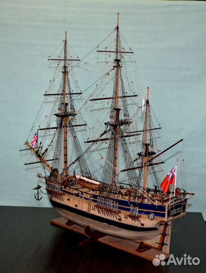 Продаю модель барка 