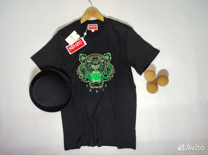 Футболка мужская фирма Kenzo