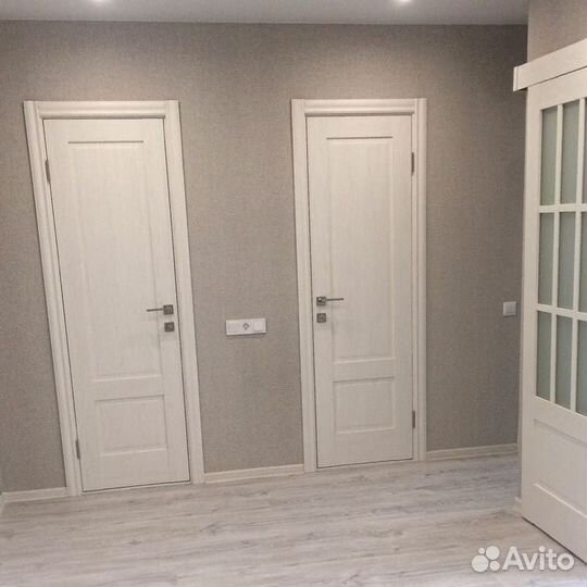 Межкомнатные двери с установкой
