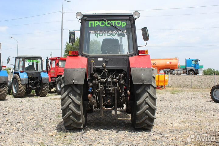 Трактор МТЗ (Беларус) 1221.2, 2015