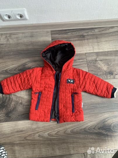 Вещи пакетом на мальчика от 9 мес до 18