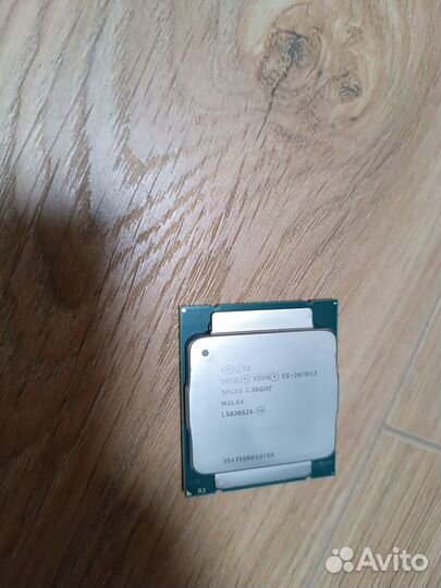 Процессор Intel Xeon E5 2670 V3 (LGA 2011-3) X99