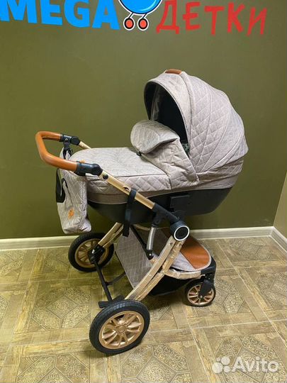 Коляска-трансформер с переноской teknum 2 в 1