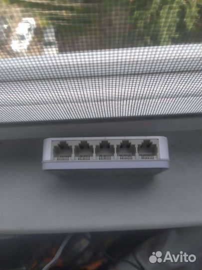 Коммутатор D-Link DES 1005А