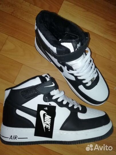 Кроссовки зимние nike