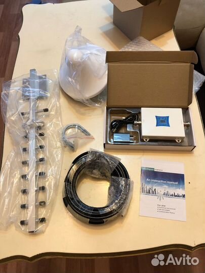 Сотовый усилитель GSM сигнала в наличии