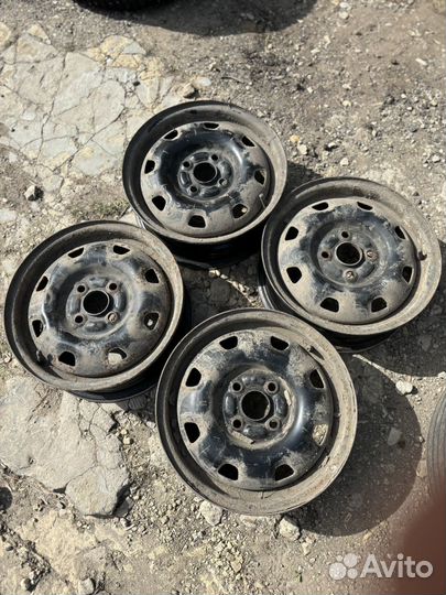 Диски на hyundai getz r14