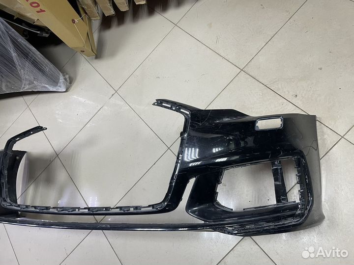 Бампер S Line Audi A6 C8