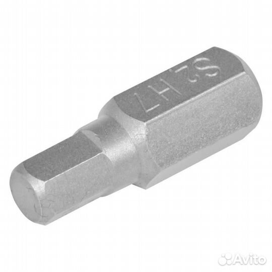 Бита вставка шестигранная 7мм 3/8