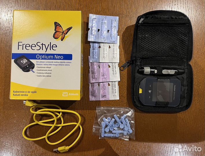 Глюкометр - кетометр FreeStyle Optium Neo