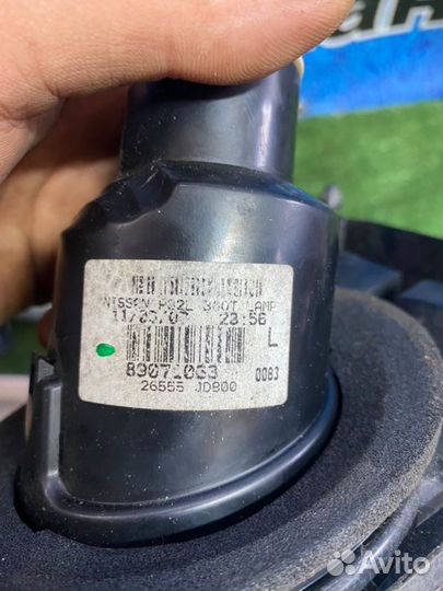 Фонарь в крышку задний левый Nissan Qashqai J10