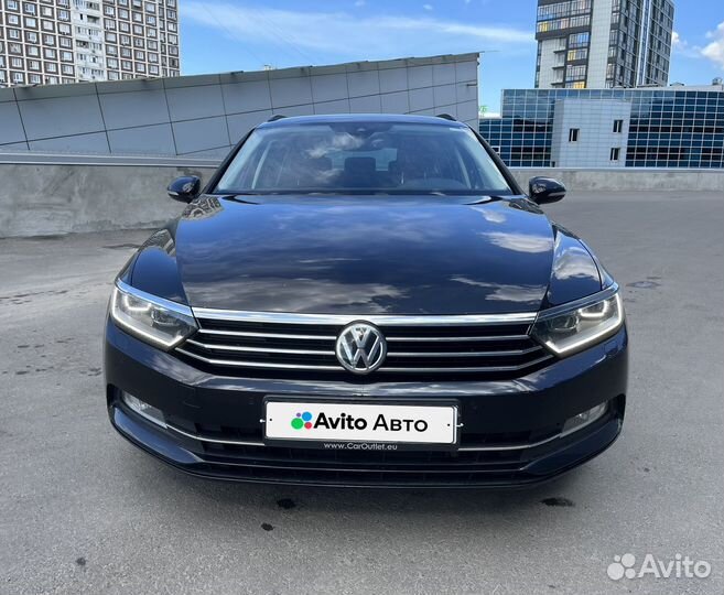 Volkswagen Passat 1.6 AMT, 2019, 120 000 км