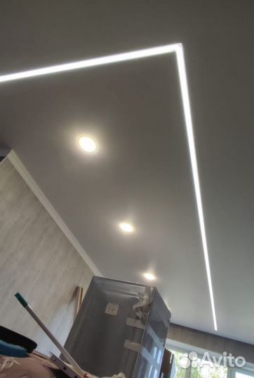 Натяжной потолок