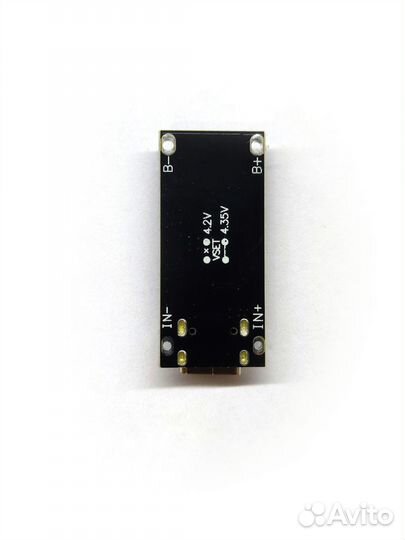 Модуль быстрой зарядки Li-ion (QC3.0, PD, 3А)