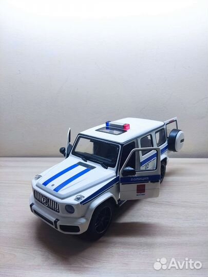 Машина на радиоуправлении