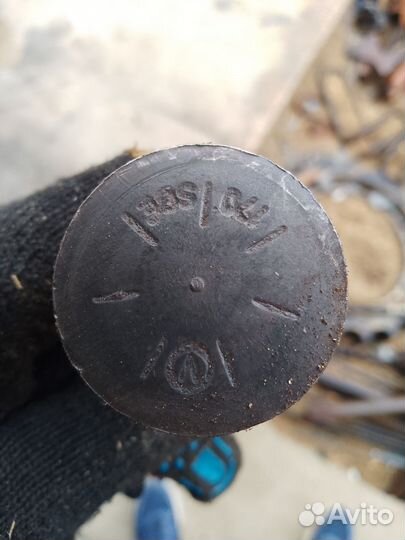 Болт крепления ножа к отвалу вк-07 komatsu D355A