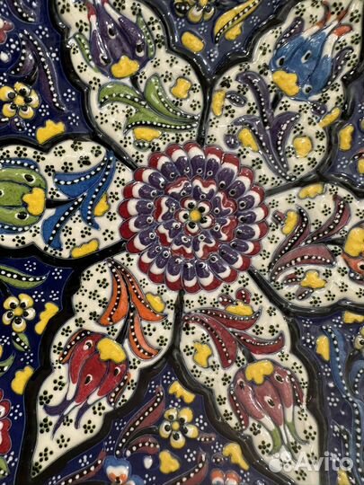 Тарелки Турецкие ручная роспись