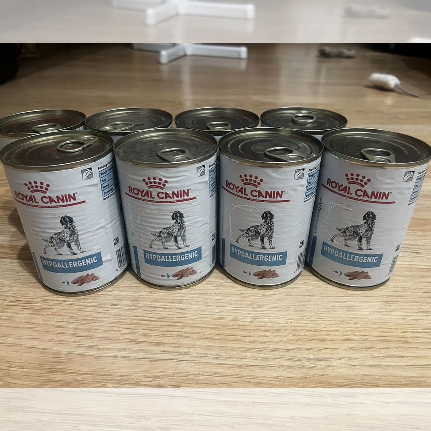 Банки Royal Canin Hypoallergenic