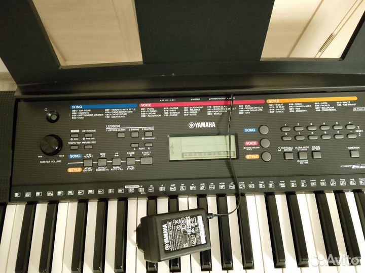 Синтезатор yamaha psr e263