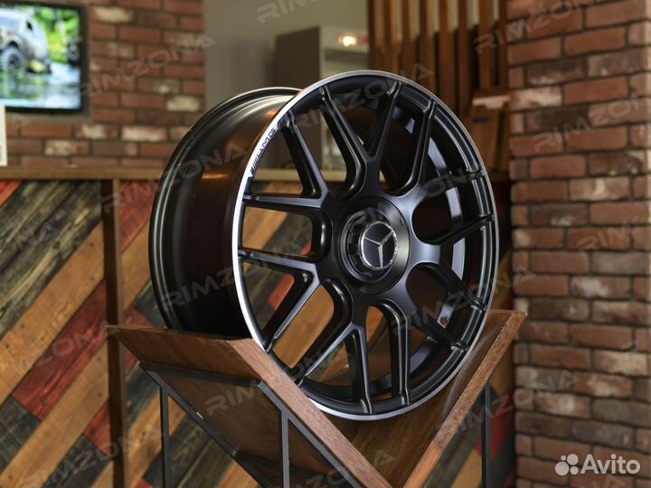 Литые диски AMG R20 на Mercedes. Арт3249