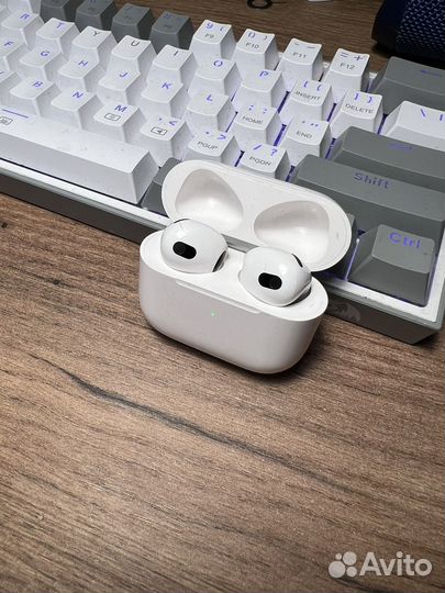 Наушники apple airpods 3
