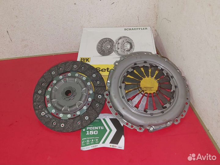 Комплект сцепление z13dth Opel Astra h Fiat Punto