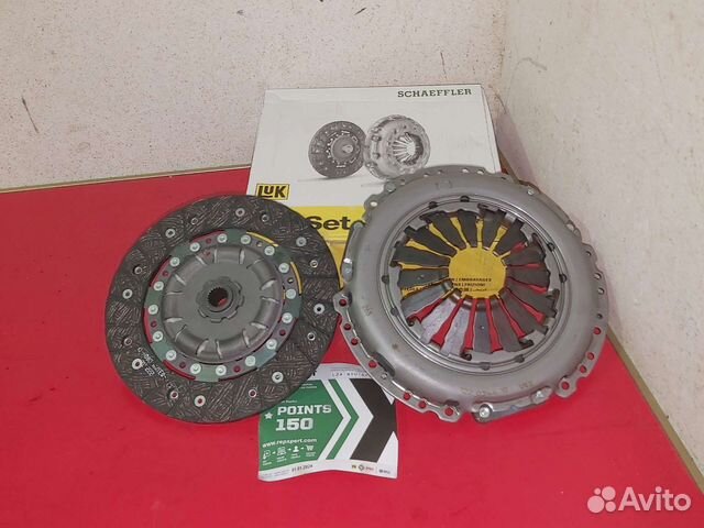 Комплект сцепление z13dth Opel Astra h Fiat Punto