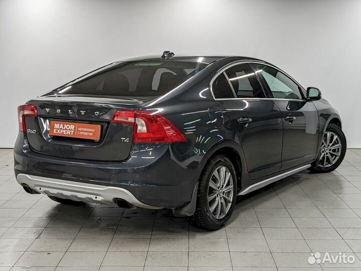 Volvo S60 2.0 AT, 2012, 190 343 км