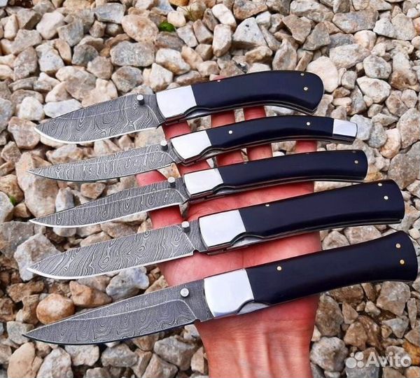 Нож из дамасской стали