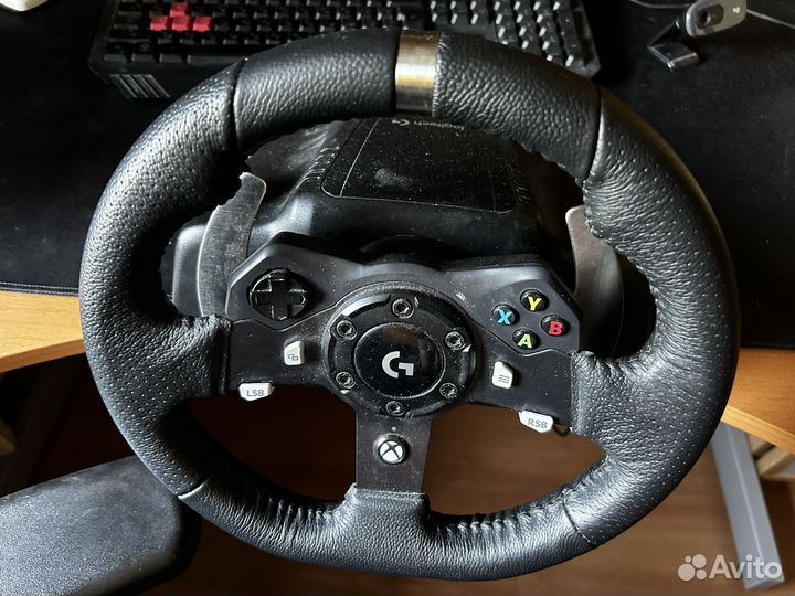 Игровой руль logitech g920