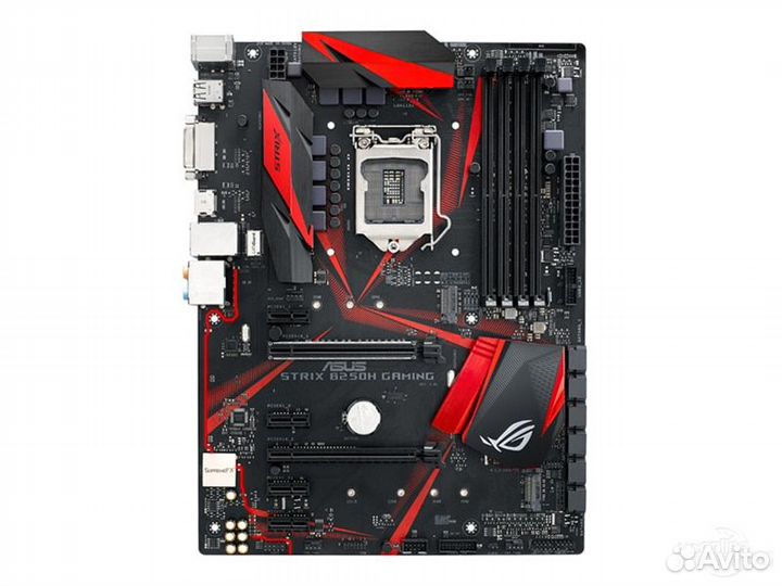 Материнская плата Asus Strix b250 Gaming + G3900