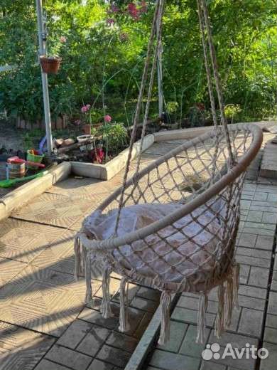 Подвесное кресло гамак новое