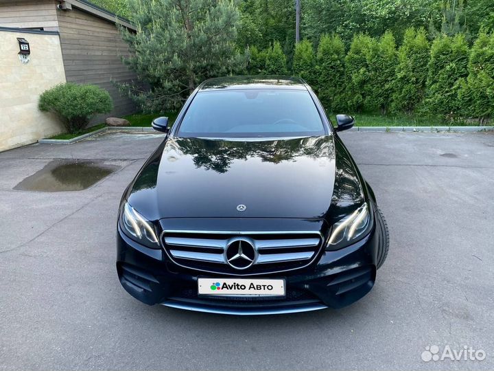 Mercedes-Benz E-класс 2.0 AT, 2018, 199 300 км