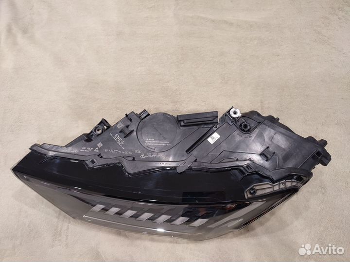 Фара передняя левая Audi Q7 4 M рестайлинг