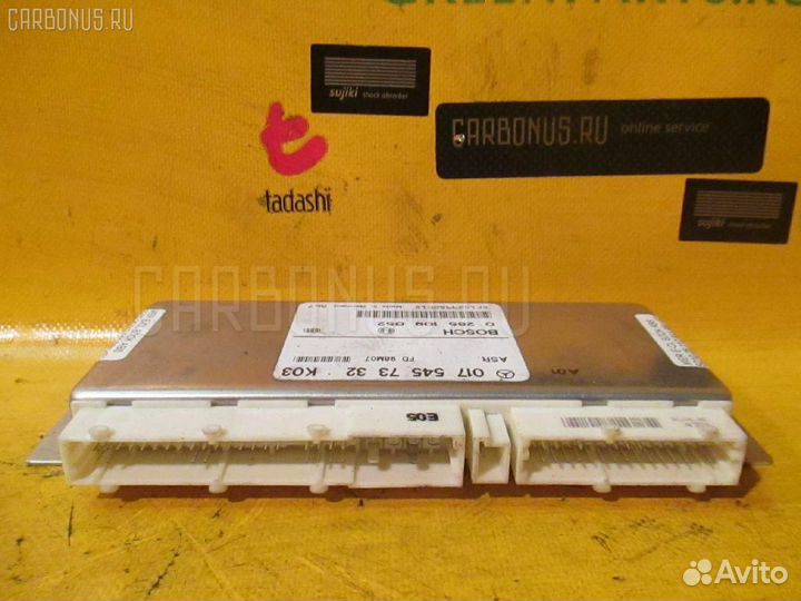 Блок ABS Mercedes-benz E-class station wagon S210.261