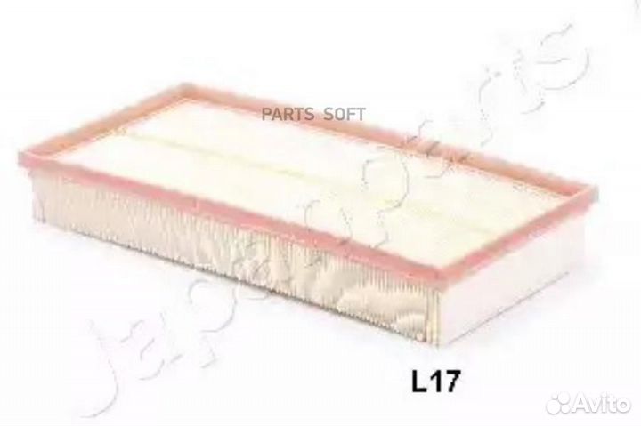 Japanparts FA-L17S Фильтр воздушный