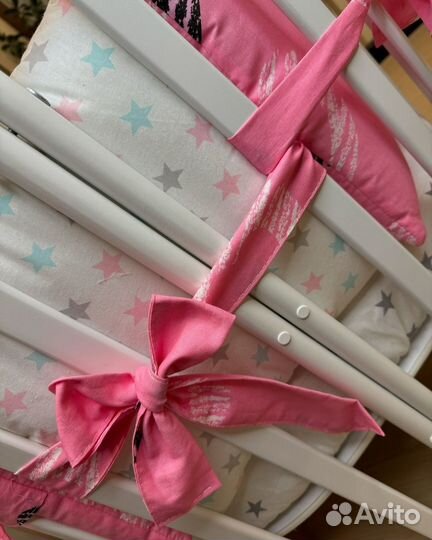 Бортики в кроватку