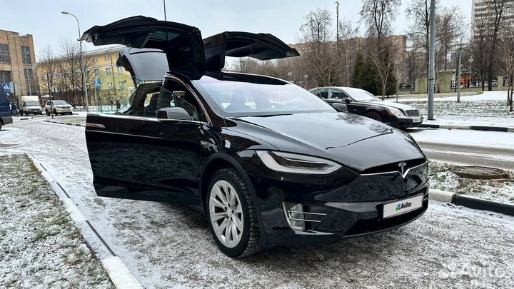 Tesla Model X 772 л.с. AT, 2016, 108 500 км