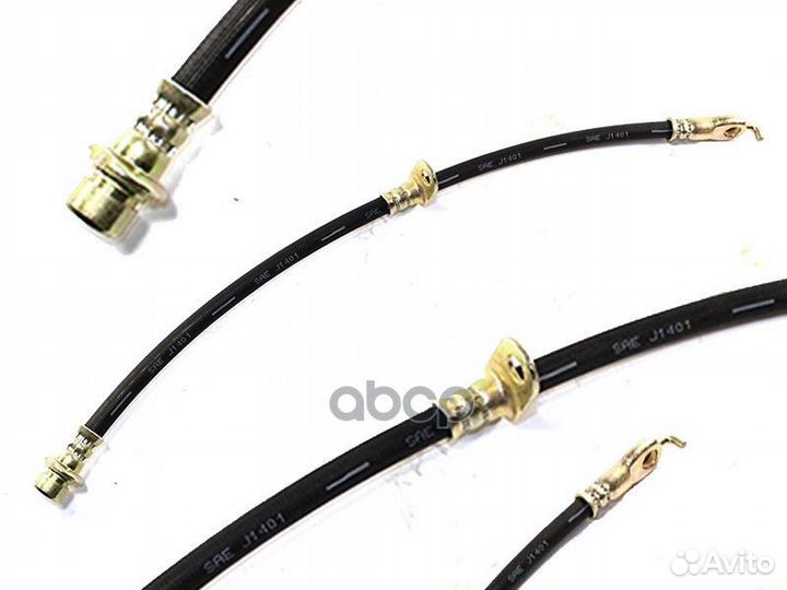 Шланг тормозной передний (Таиланд) toyota