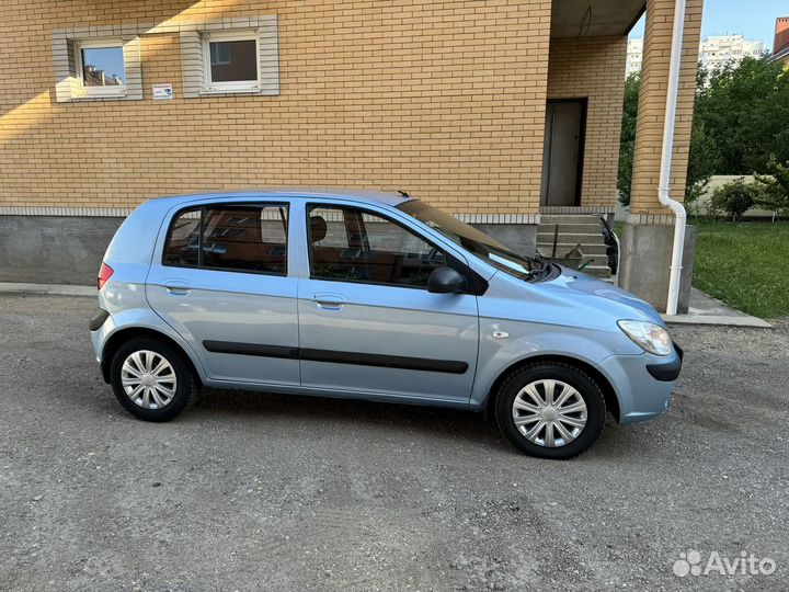 Hyundai Getz 1.4 AT, 2010, 192 000 км