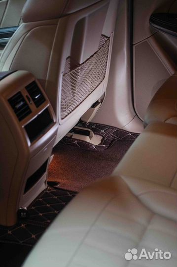 3D коврики Mercedes-Benz GL 2013