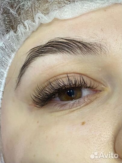 Наращивание ресниц, модели