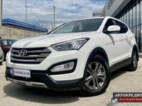 Hyundai Santa Fe 2.2 AT, 2012, 195 000 км, с пробегом, цена 1 867 000 руб.