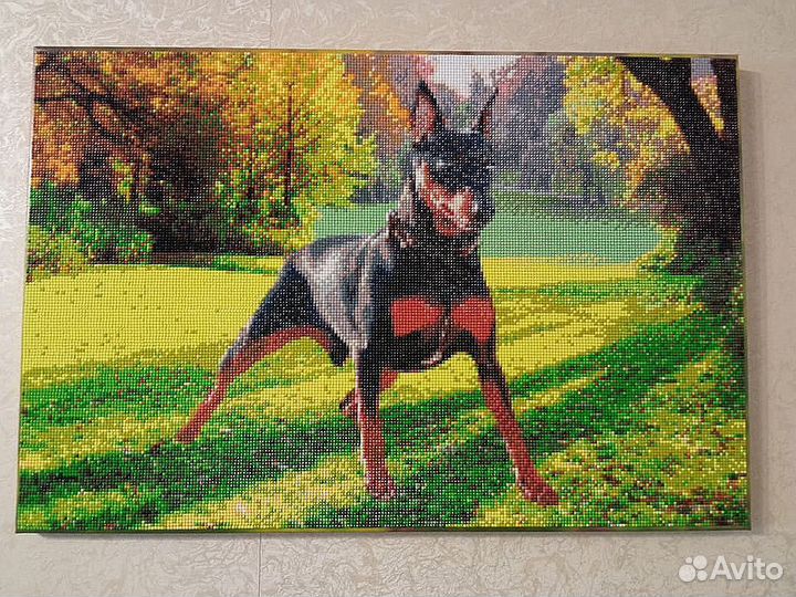 Алмазная мозаика по фото - производство